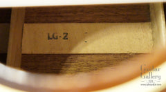 Vintage Gibson LG-2 Guitar