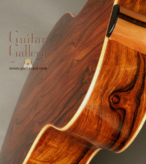 Zimnicki cocobolo guitar