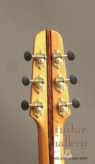 Zimnicki guitar headstock back