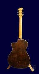 Zimnicki OMc guitar full back view