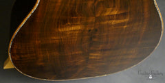 Zimnicki OMc guitar low back