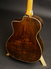 Zimnicki OMc guitar Brazilian rosewood back
