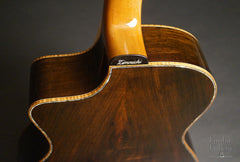 Zimnicki OMc guitar heel