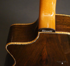 Zimnicki OMc guitar logo