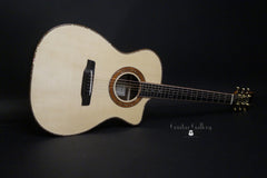 Zimnicki OMc guitar glam shot