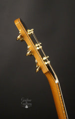Zimnicki OMc guitar side of headstock