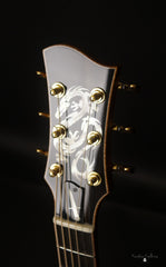 Zimnicki OMc guitar headstock