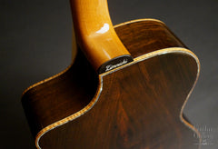 Zimnicki OMc guitar detail