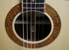 Zimnicki OMc guitar rosette