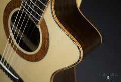 Zimnicki OMc guitar cutaway