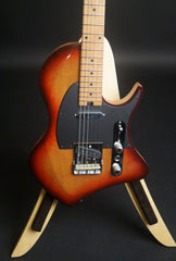 Abasi Space T guitar with Autumn burst