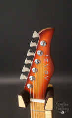 Abasi Space T guitar headstock