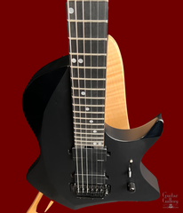 ABASI Master Series Larada 6 guitar fretboard