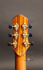 Alberico OMc CocoBolo Guitar headstock