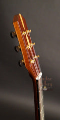 Alberico OMc CocoBolo Guitar headstock