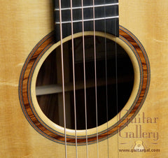 Alberico OMc CocoBolo Guitar rosette
