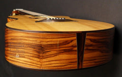 Alberico OMc CocoBolo Guitar