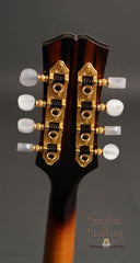 Andersen mandolin headstock back