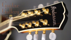 Andersen mandolin headstock