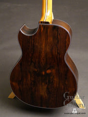Applegate SJ guitar Brazilian rosewood back