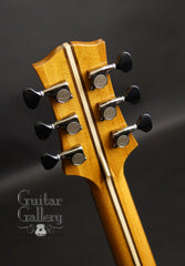 Applegate Guitar Gallery 20th Anniversary Guitar headstock back