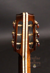 Applegate FS 12 fret guitar headstock