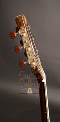 Applegate FS 12 fret guitar headstock
