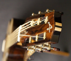 Applegate FS 12 fret guitar headstock