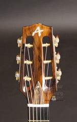 Applegate FS 12 fret guitar headstock