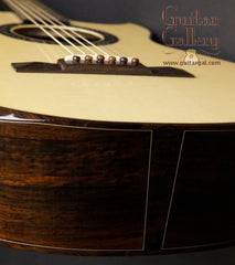 Applegate FS 12 fret guitar endgraft