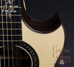 Applegate FS 12 fret guitar