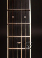 Bourgeois OMC 150 guitar fretboard