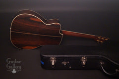 Bourgeois guitar with case