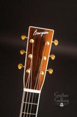 Bourgeois OMC 150 guitar headstock