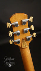 Baranik JX Guitar headstock back