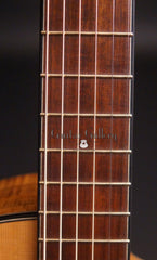 G. R. Bear 00 guitar fretboard