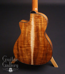 G. R. Bear 00 guitar Australian Blackwood back