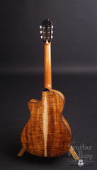 G. R. Bear 00 guitar full back view