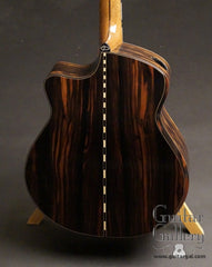 Beardsell Macassar Ebony guitar