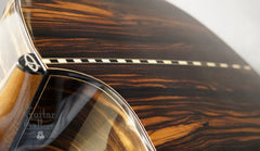 Beardsell Macassar Ebony guitar