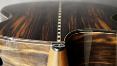 Beardsell Macassar Ebony guitar