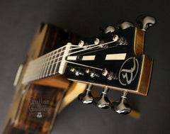 Beardsell guitar headstock
