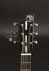 Beardsell guitar headstock