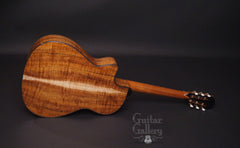 G. R. Bear 00 guitar glam shot back