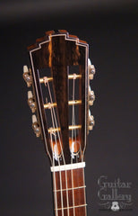 G. R. Bear 00 guitar headstock