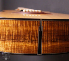 G. R. Bear 00 guitar end graft