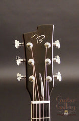 Beardsell guitar headstock