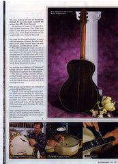 Bob Benedetto IL PALISANDRO archtop magazine article