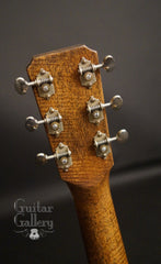 Bent Twig Sapling guitar headstock back