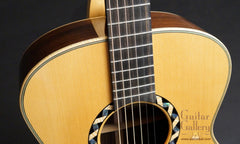 Alberico OM guitar